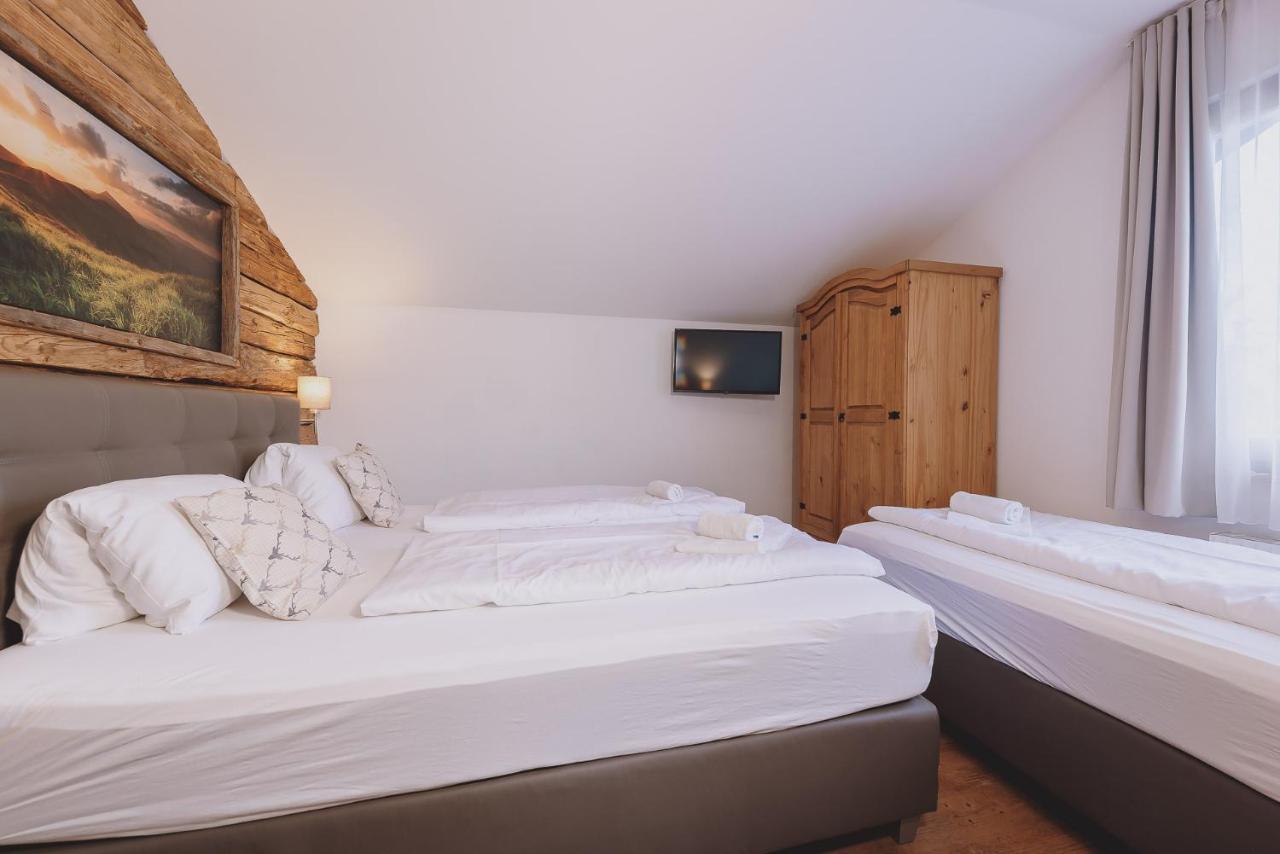 צל-אם-זי Chalet Badia By We Rent, Summercard Included מראה חיצוני תמונה