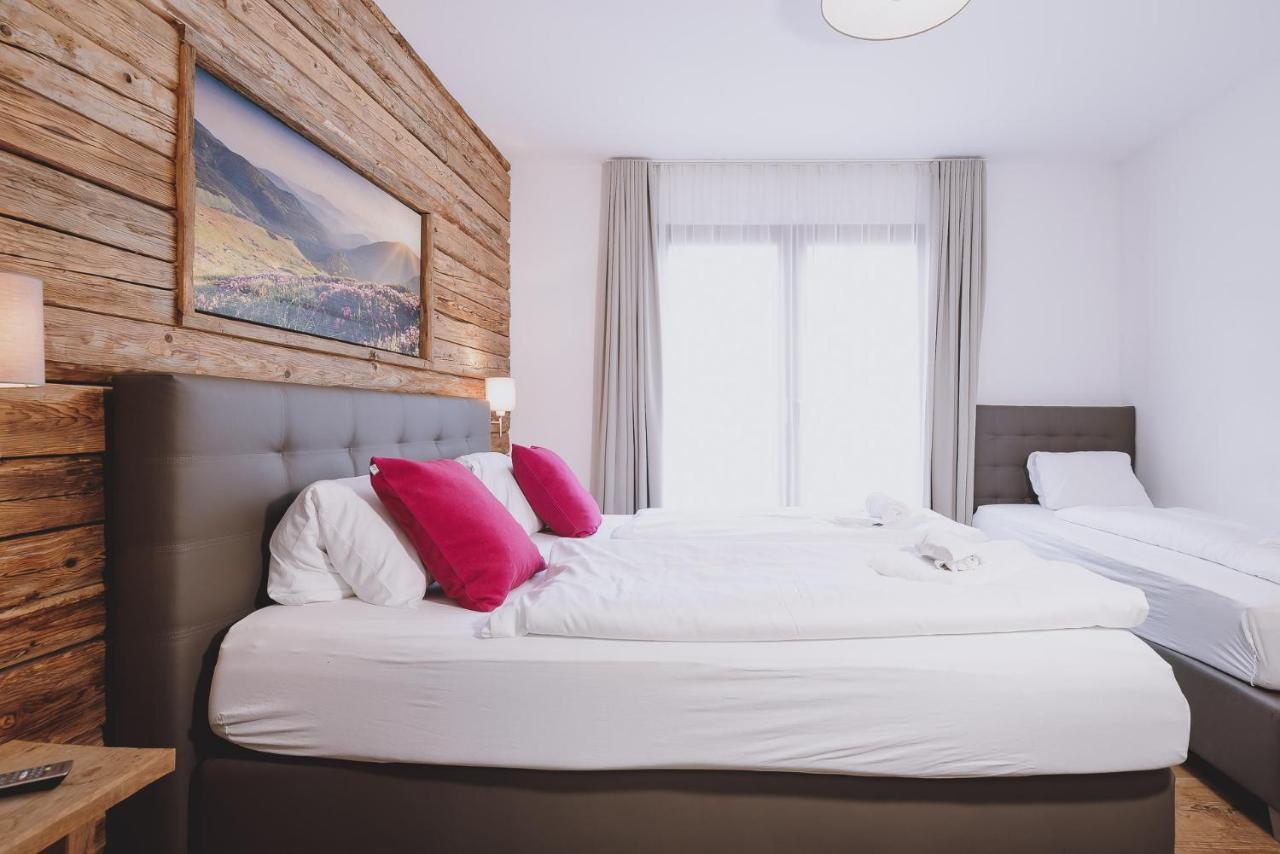 צל-אם-זי Chalet Badia By We Rent, Summercard Included מראה חיצוני תמונה